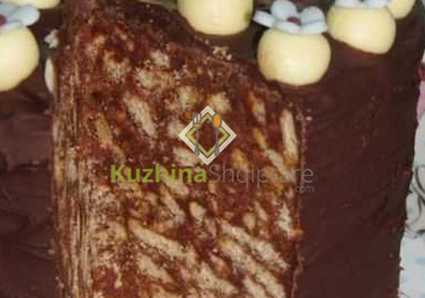 Biskota dhe çokollatë