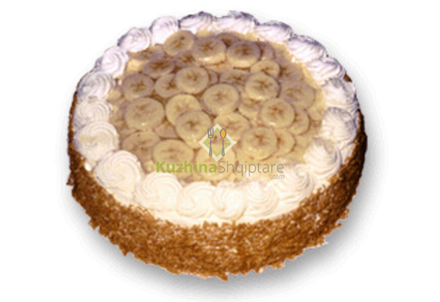 Embelsirë me biskota dhe frutin që ju preferoni