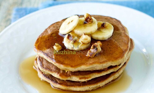 Krepa të shijshme me dy përbërës