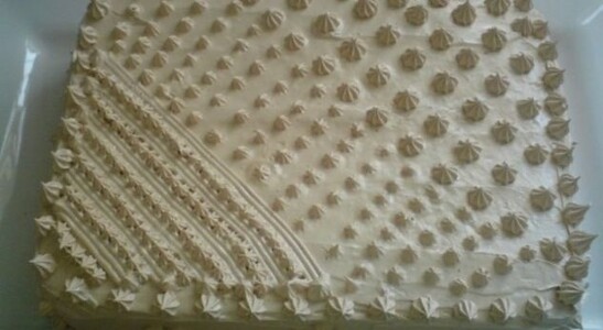 Tortë e shpejtë me nesscafe