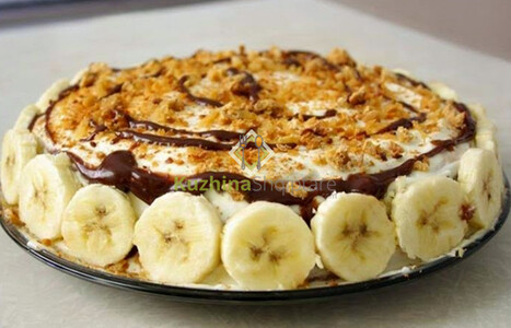 Tortë e shpejtë me banana