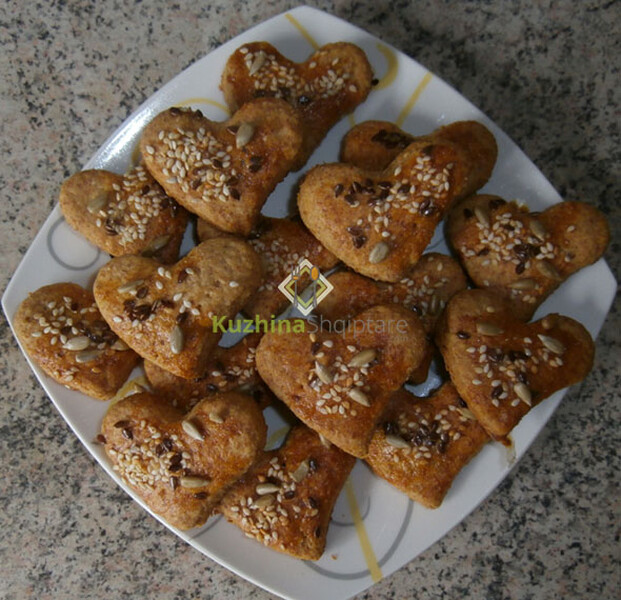 Biskota integrale të njelmeta