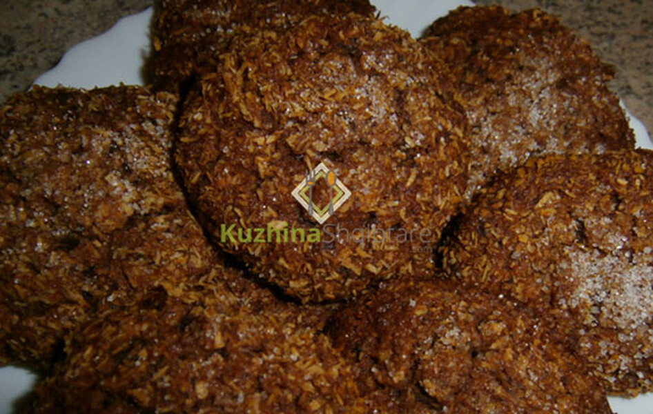 Biskota integrale me arome portokalli