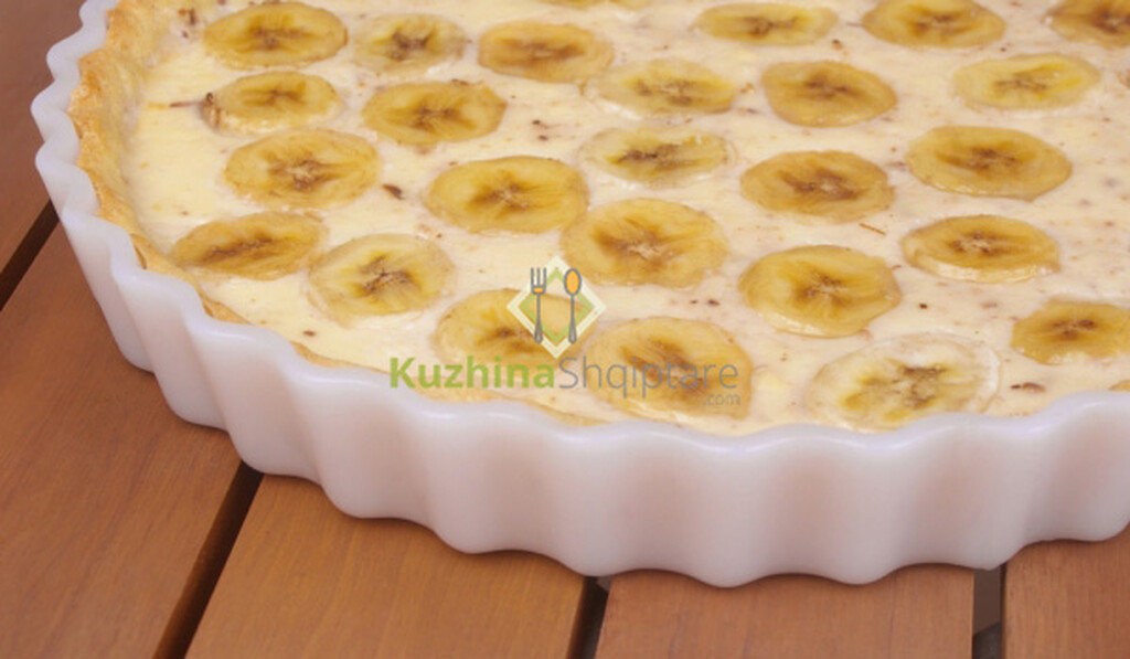 Tortë e shpejtë me biskota të bluara