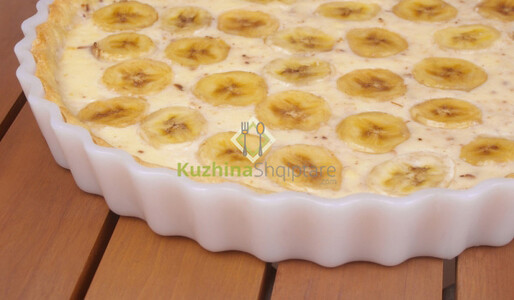 Tortë e shpejtë me biskota të bluara