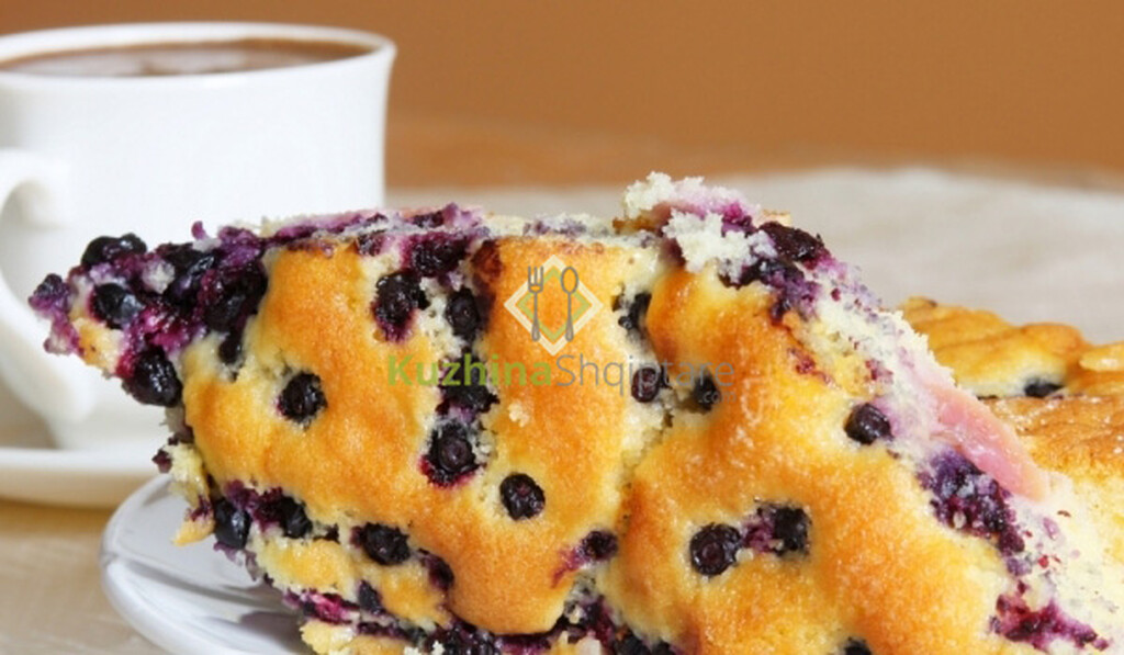 Tortë frutash pa vezë