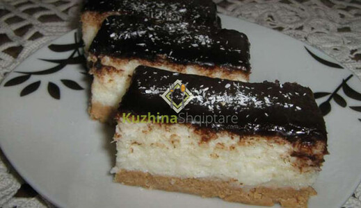 Ëmbëlsirë (që nuk piqet) me kokos