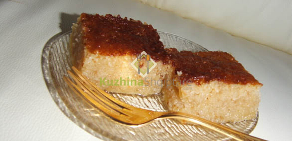 Ëmbëlsirë e shpejtë me kokos