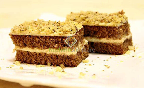 Ëmbëlsirë me arra