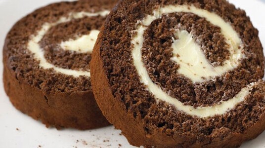 Roladë zvicerane me çokollatë