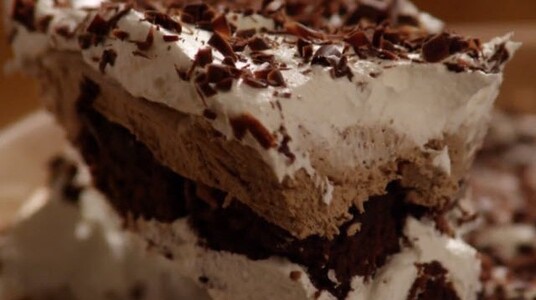 Trifle me çokollatë