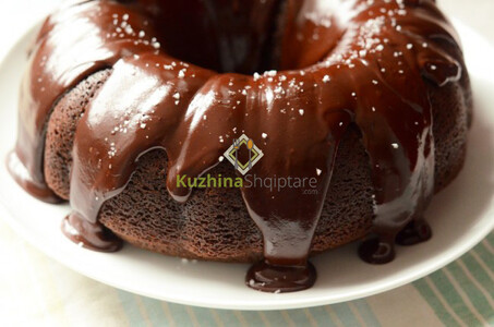 Tortë me kafe pa vezë