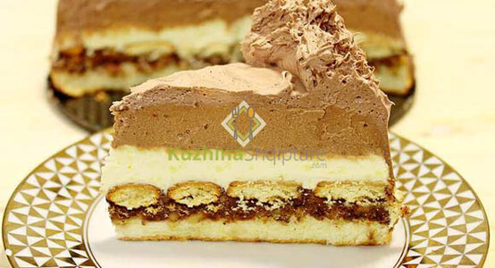 Tortë kremoze monte