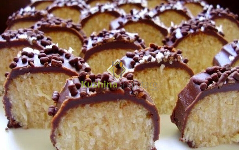 Rolatë e shpejtë me kokos