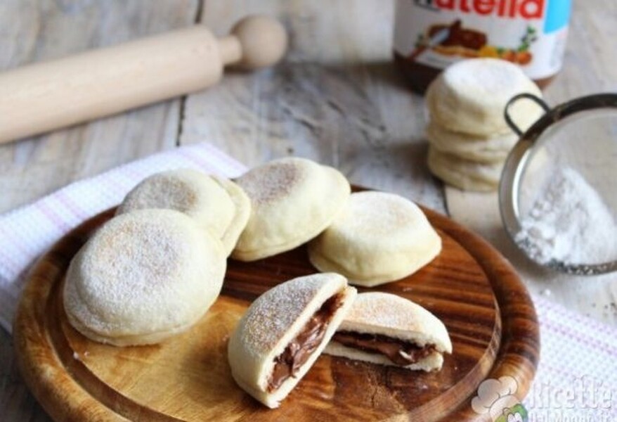 Bryreçka me Nutella në tigan