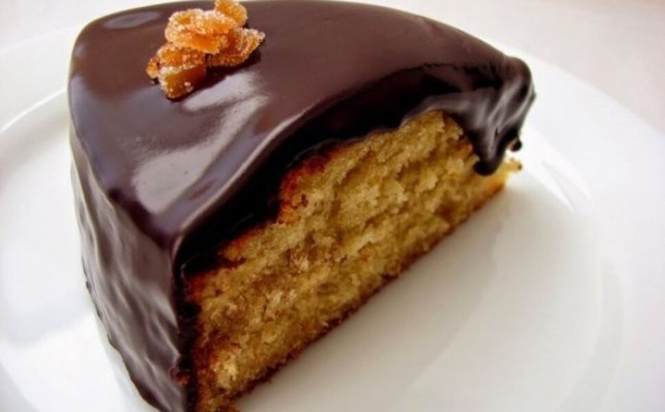 Torte me portokall dhe çokollatë