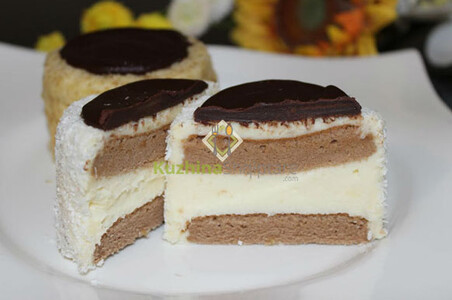 Ëmbëlsirë e rrumbullaket me çokollatë