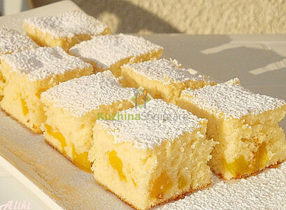 Katrorka me fanta dhe kajsi