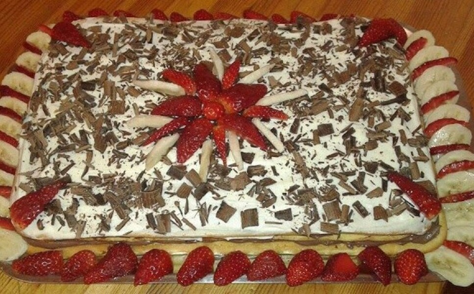 Torte me pudink (Receta)