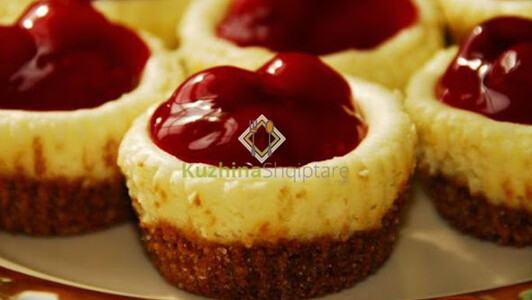 Mini cheesecake