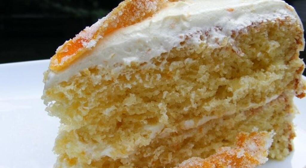 Tortë me shije portokalli