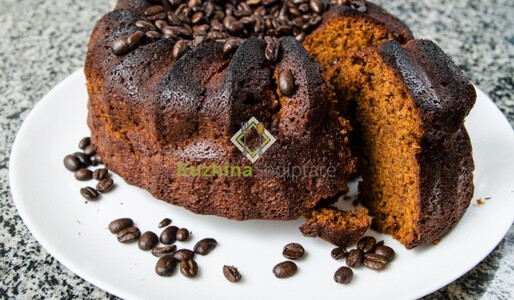 Tortë me kakao dhe kafe