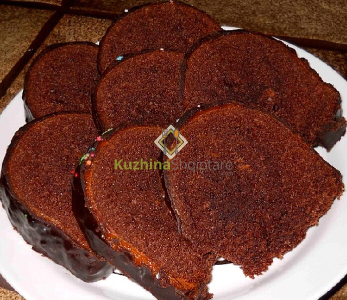 Kugllof me çokollatë