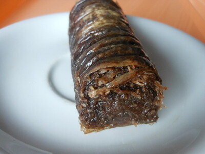 Bakllava me çokollatë
