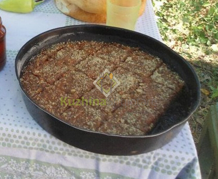 Ëmbëlsirë e shpejtë me mollë