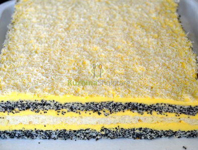 Tortë shtresore me mak