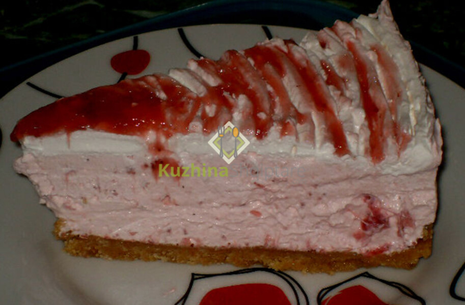 Tortë me dredhëza pa pjekje