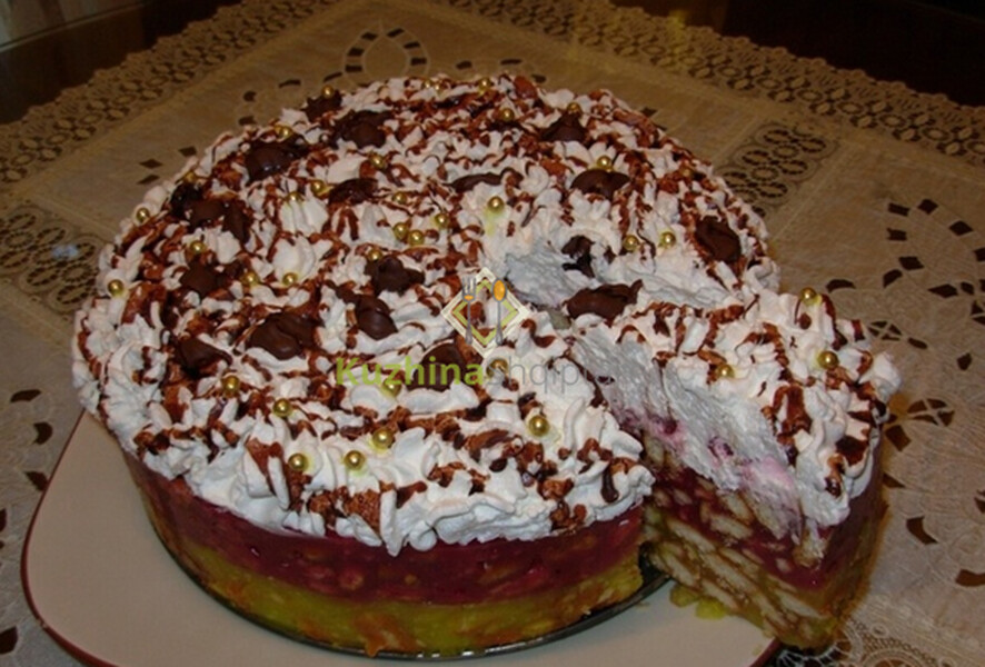 Tortë e shpejtë me mjedra