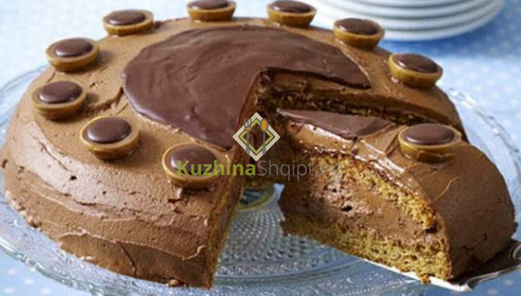 Toffifee tortë