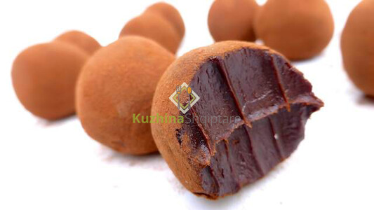 Toptha me kafe dhe qokollatë