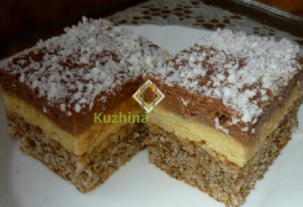 Katrorka me arra dhe kokos