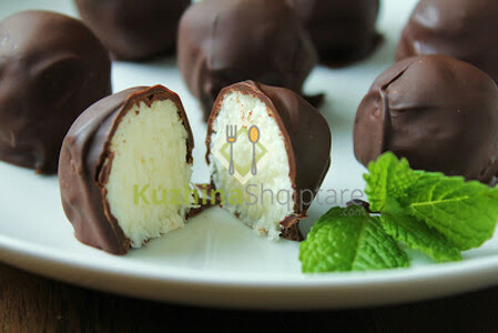 Toptha kokos-çokollatë