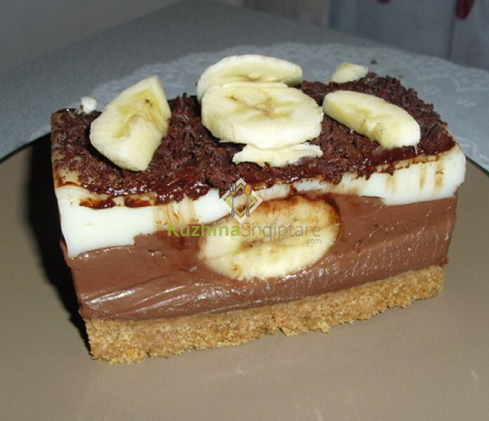 Ëmbëlsirë freskuese me banane