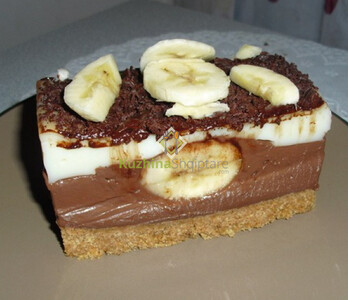 Ëmbëlsirë freskuese me banane