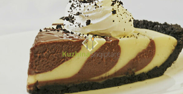 Tortë zebër pa pjekje