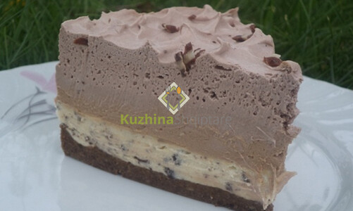 Tortë e shpejtë pa pjekje