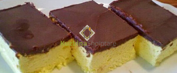 Shije krembananesh-në katrorka