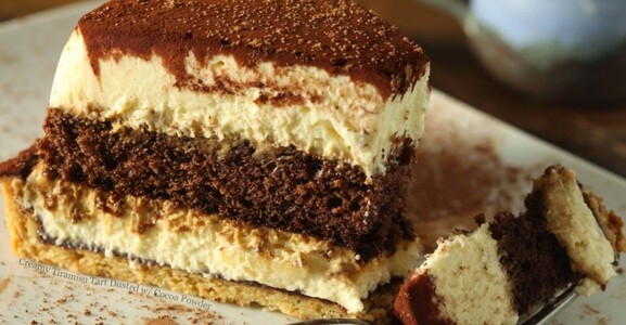 Tiramisu dietike
