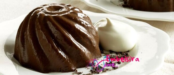 Puding me kafe e çokollatë