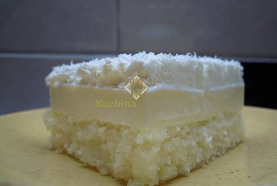 Katrorë të bardhë-pa vezë, pa margarinë