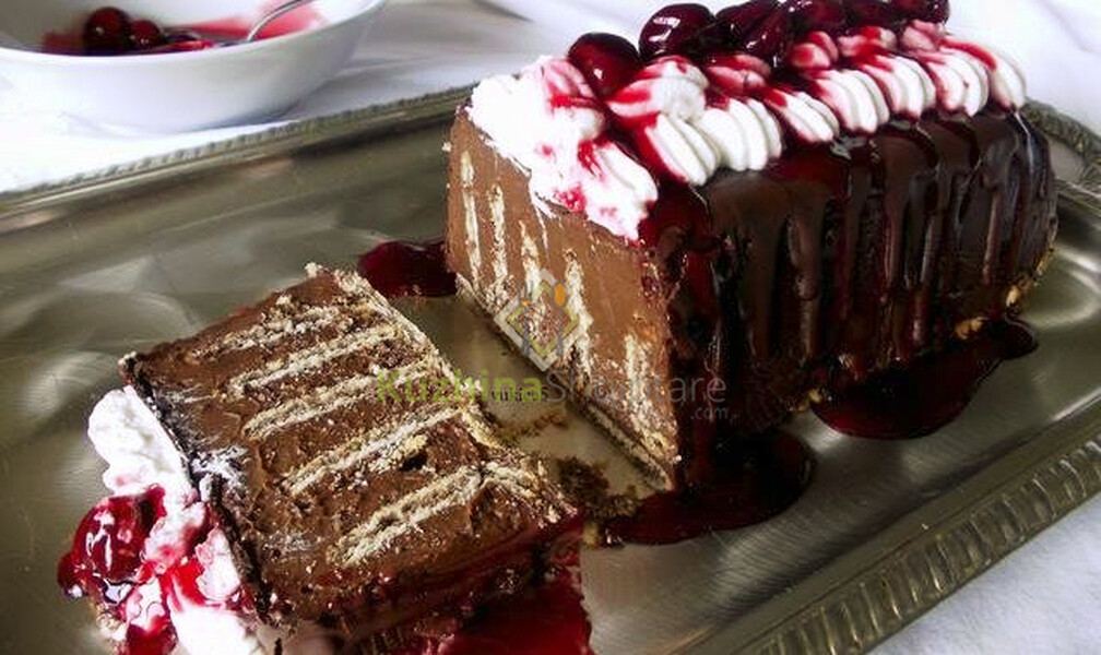 Ëmbëlsirë me mjaltë dhe krem (shumë e shpejtë dhe e shijshme)