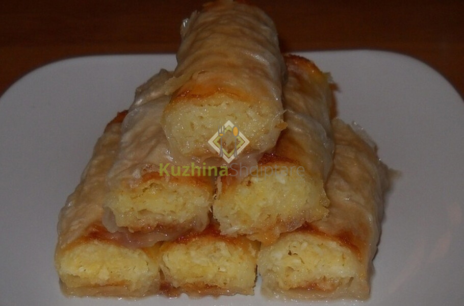 Pite që shkrihet në gojë-pite e ëmbël