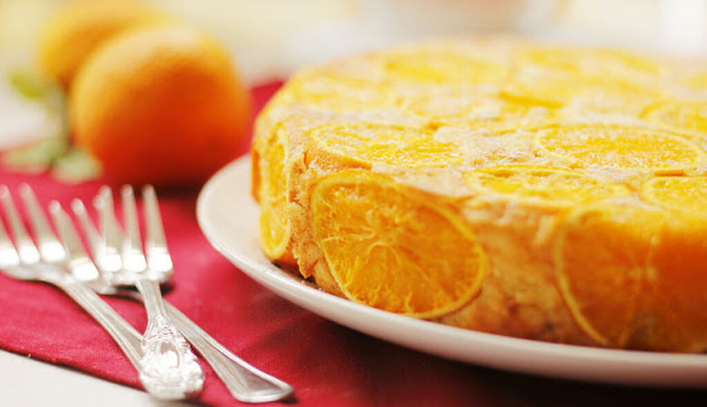 Tortë me portokall