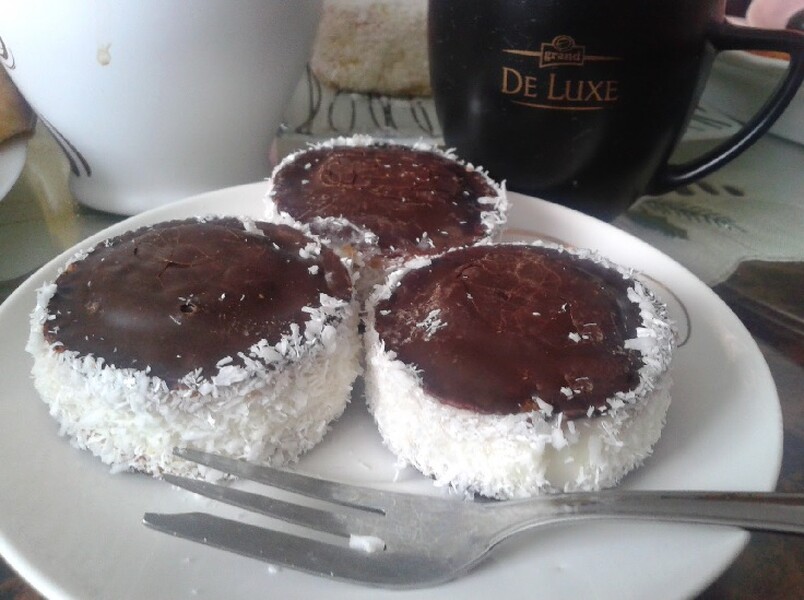 Embëlsirë e lehtë me Jaffa Keksa