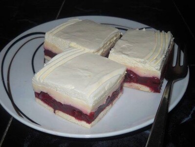 Ëmbëlsirë me vishnje