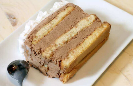 Tortë me biskota dhe krem